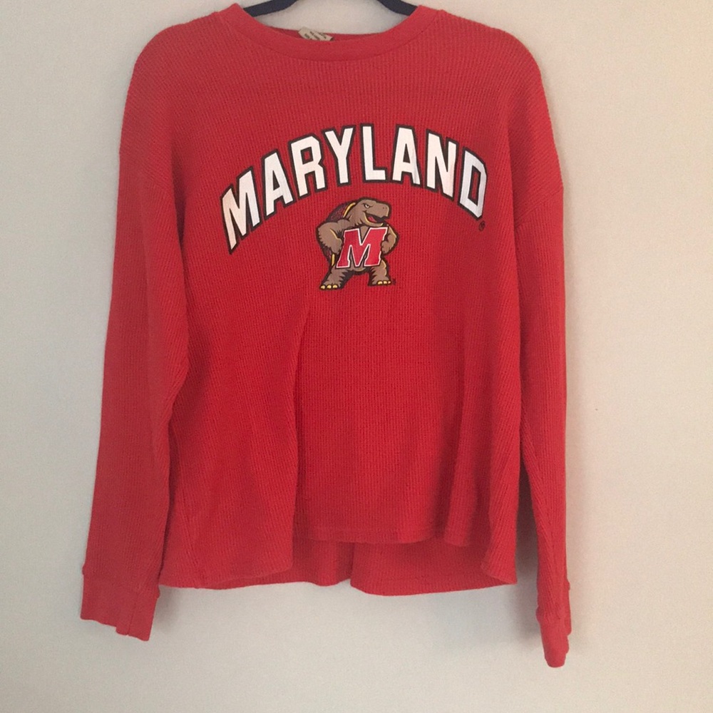 University of Maryland thermal shirt